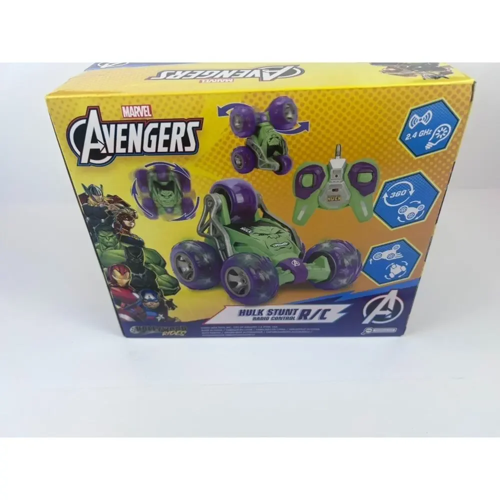Marvel Avengers Hulk Stunt Radio Control 5 Wheel Stunt Car 2.4GHz BRAND NEW 6+